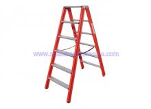 Fiberglass 6+6 Step Ladders Twin Front 4 ft