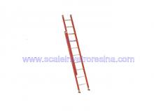 Fiberglass Multi-section Extension Ladder 220 lbs  load capacity 20 ft 2 x 11 steps