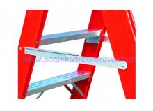 Fiberglass 5 Step Ladders Twin Front 5 ft 1