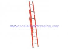Fiberglass 3 section Extension Ladders